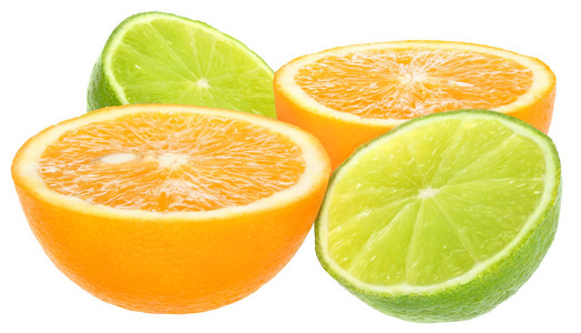 橘子和柠檬