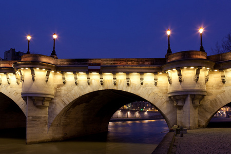 pont neuf，巴黎，ile de 法国 法国