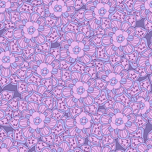 矢量紫色花纹 矢量紫色花纹素材图片 矢量紫色花纹图片素材下载 摄图新视界