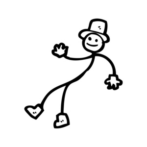 stickman kreslen