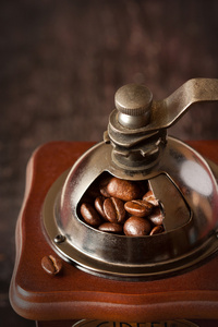 复古咖啡研磨机
