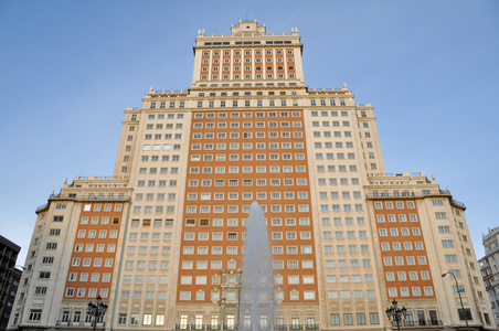 Edificio Espaa in Madrid Spain