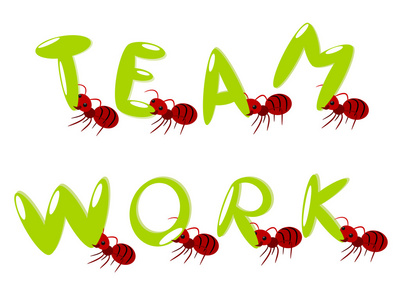 红蚂蚁团队协作图