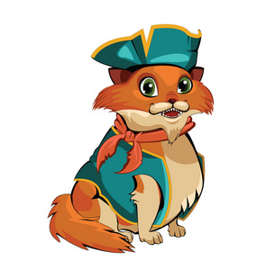 野猫猫山猫小跑凉爽海盗, 海员, seawolf, 水手, 摩托车动物纹身, t恤