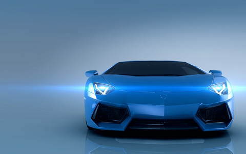 兰博基尼跑车图片