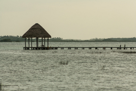 palapa 日落时