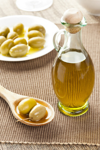 传统国产橄榄油图片