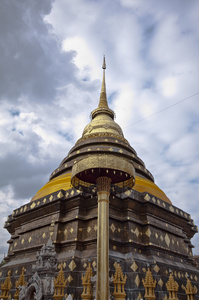 泰国南邦府省 pratartlampangluang 寺