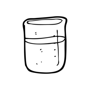 卡通烧杯图片-卡通烧杯素材-卡通烧杯插画-摄图新视界