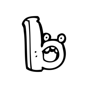 图片-修饰字母b上部和小写素材-修饰字母b上部和小写插画-摄图新视界