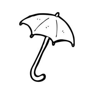 雨伞卡通