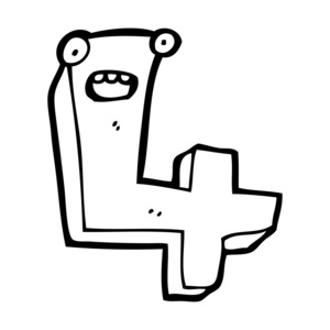 卡通数字6图片大全