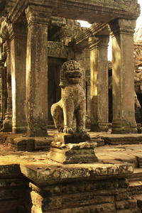 柏汗寺，吴哥地区柬埔寨暹粒