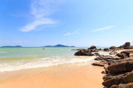 泰国海滩风景