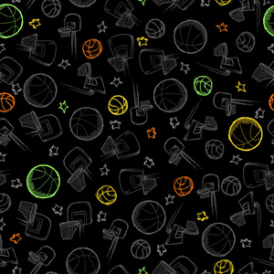 无缝翼的篮球图片