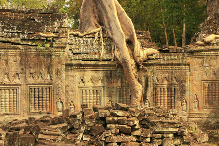 柏汗寺，吴哥地区柬埔寨暹粒