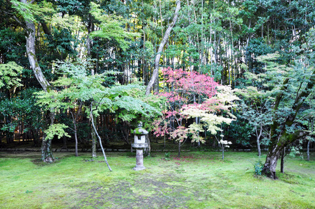 日本花园在殿里，江东区在大德j 分寺