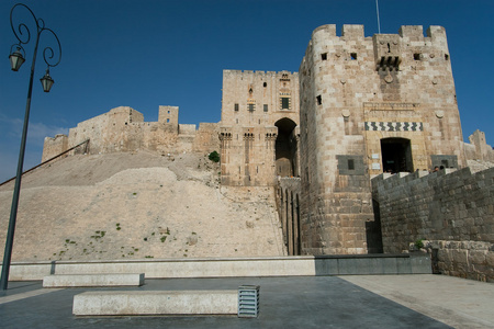阿勒颇，的城堡