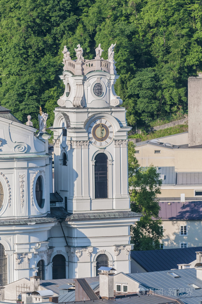 奥地利萨尔茨堡大学教堂kollegienkirche