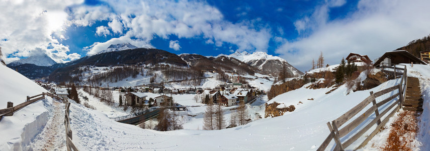 高山滑雪度假村 solden 奥地利