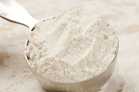全谷物白面粉照片