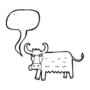 牛与语音泡沫