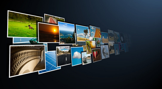 图像流从深层的角度来看照片