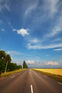 道路