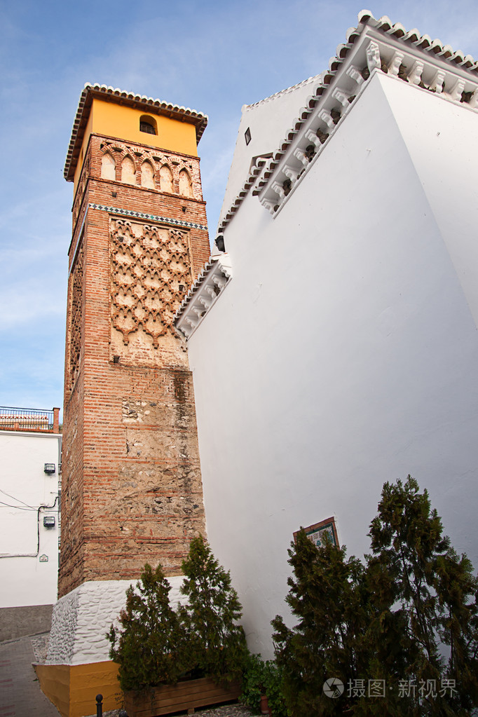 mudejar 尖塔