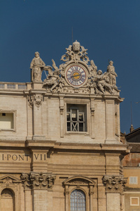 大教堂 di san pietro，梵蒂冈城，罗马意大利