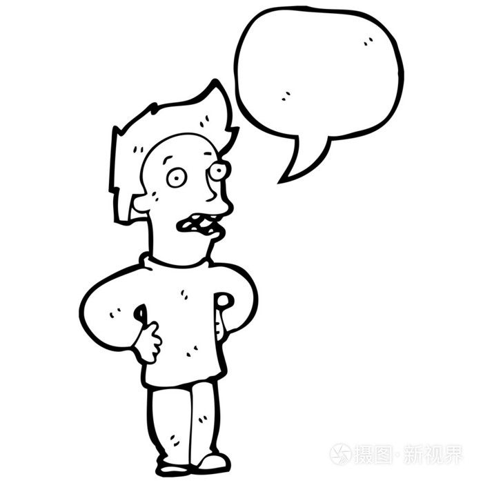 双手叉腰的人插画-正版商用图片1bel8y-摄图新视界