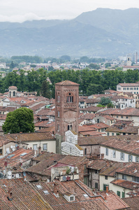 在卢卡，托斯卡纳，意大利 san pietro somaldi