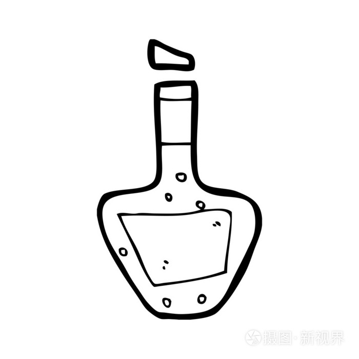 药水插画-正版商用图片1benwf-摄图新视界