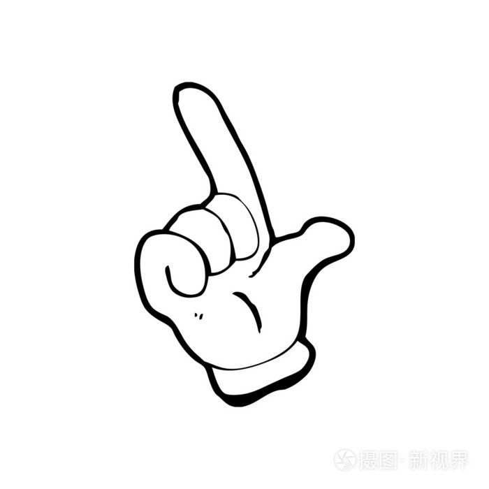 手指管理单元插画-正版商用图片1beol2-摄图新视界