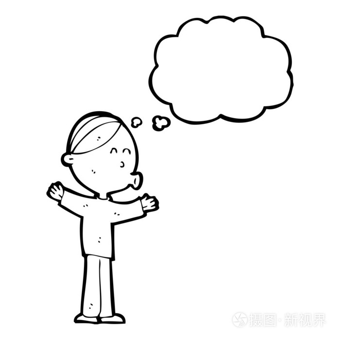 吹口哨的男人插画-正版商用图片1beq9a-摄图新视界