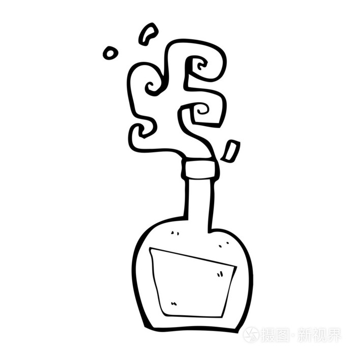 药剂瓶插画-正版商用图片1beqc9-摄图新视界