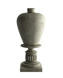 装饰石材花瓶
