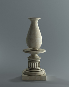 装饰石材花瓶