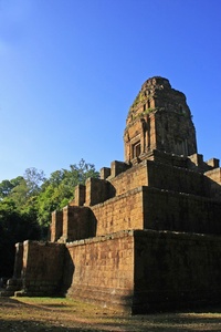 baksei chamkrong 寺，吴哥地区柬埔寨暹粒