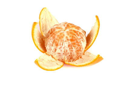 水果组成的橘