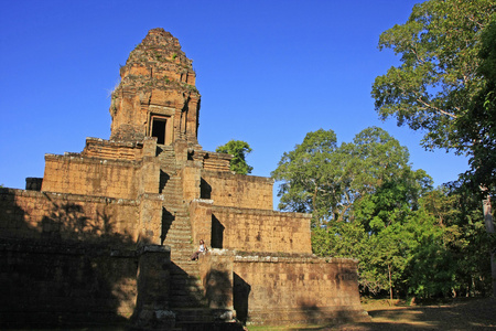 baksei chamkrong 寺，吴哥地区柬埔寨暹粒