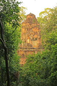 baksei chamkrong 寺，吴哥地区柬埔寨暹粒