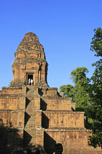 baksei chamkrong 寺，吴哥地区柬埔寨暹粒