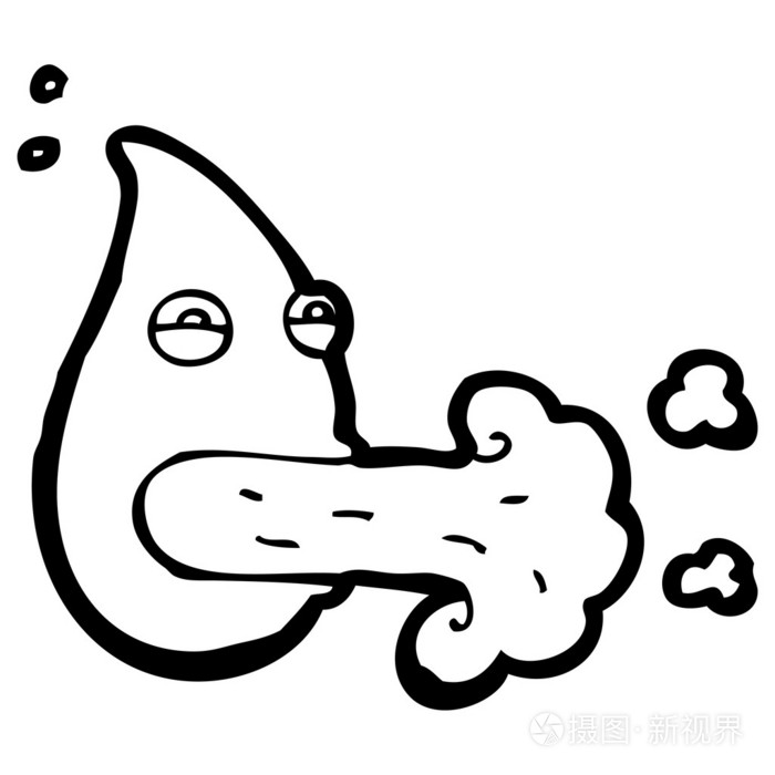 精疲力竭的血插画-正版商用图片1bezbv-摄图新视界