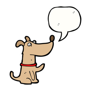 狗说话卡通可爱搞笑矢量 pug 在白色的背景种类的动物大家庭幸福美满.