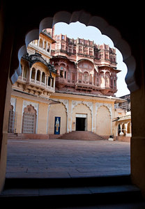 印度焦特布尔著名的梅兰加尔要塞