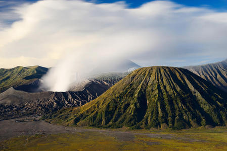 布罗莫山印度尼西亚爪哇岛