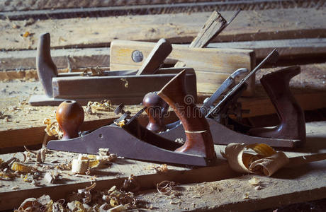 建设 古老的 凿子 飞机 杂工 工艺品 古董 细木工 手工艺品