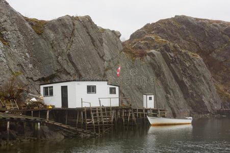 海边的渔夫小屋