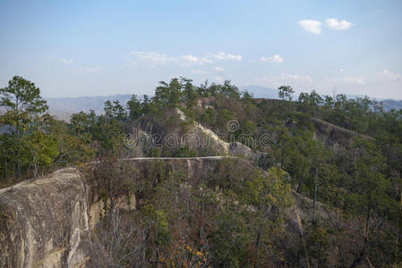 排峡谷